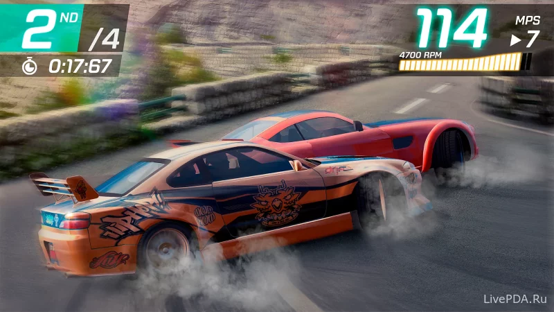 Скриншот для приложения Racing Legends for Android №2