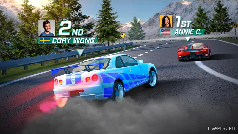 Скриншот для приложения Racing Legends for Android №3