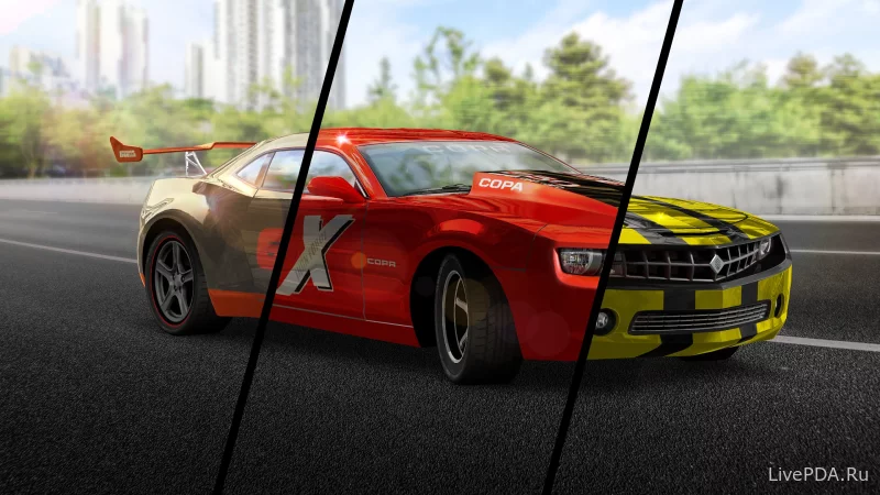 Скриншот для приложения Racing Legends for Android №4