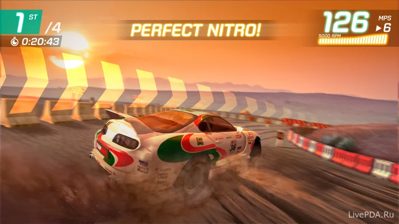 Скриншот для приложения Racing Legends for Android №5