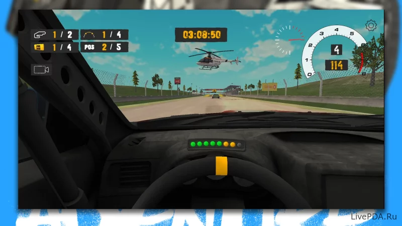 Скриншот для приложения Rallycross Track Racing for Android №5