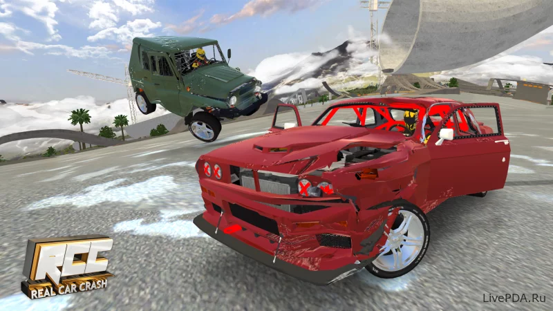 Скриншот для приложения RCC - Real Car Crash №2