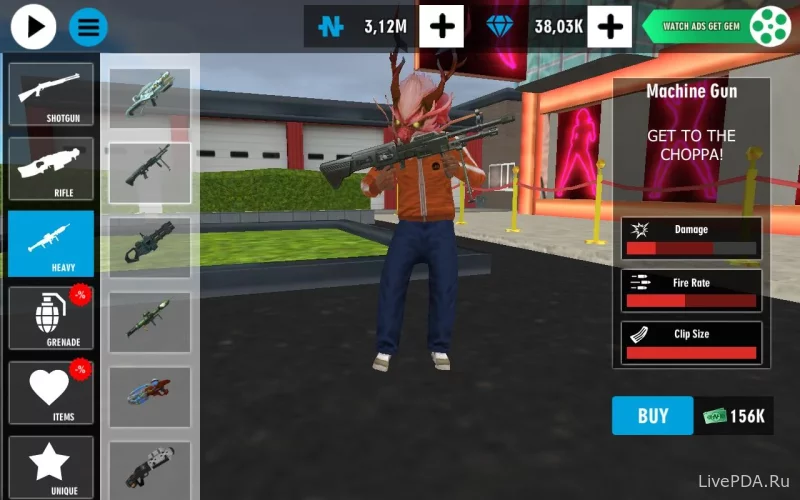 Скриншот для приложения Real Gangster Crime for Android №5