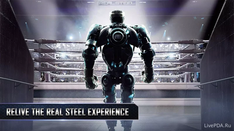 Скриншот для приложения Real Steel HD for Android №2