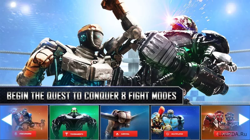 Скриншот для приложения Real Steel HD for Android №3