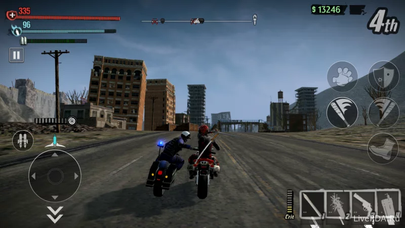 Скриншот для приложения Road Redemption Mobile for Android №2