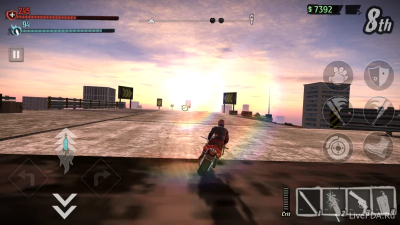 Скриншот для приложения Road Redemption Mobile for Android №3