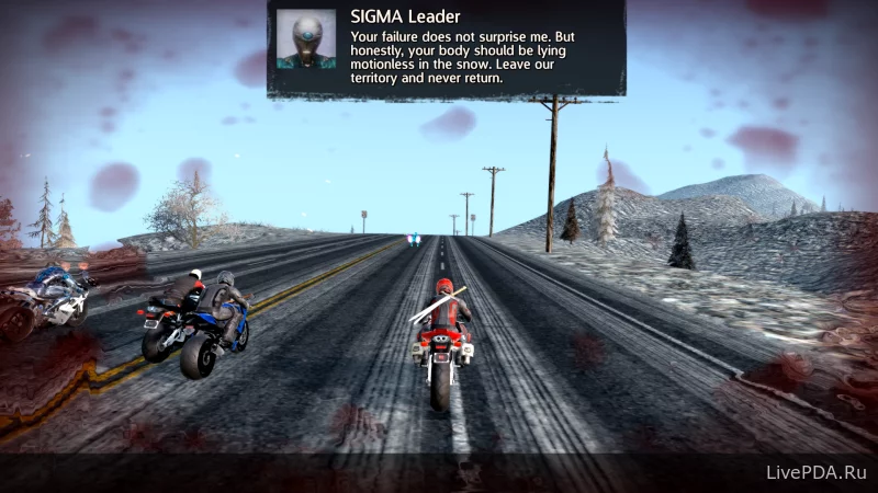 Скриншот для приложения Road Redemption Mobile for Android №5