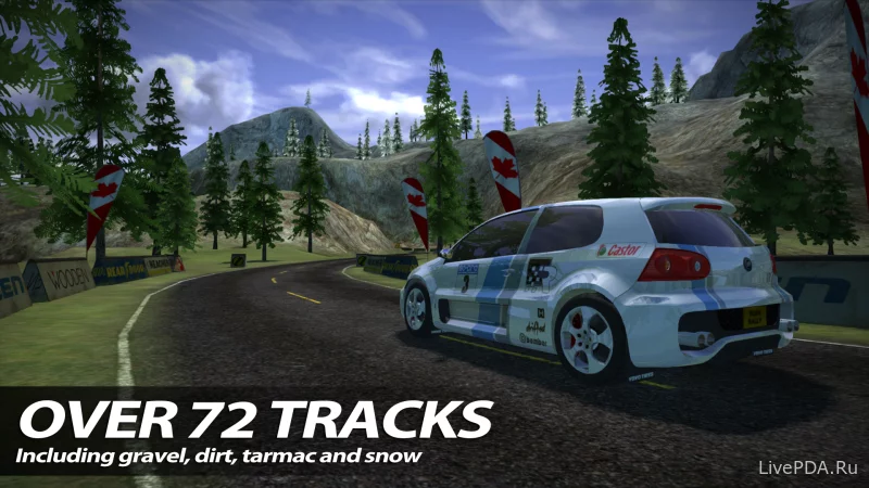 Скриншот для приложения Rush Rally 2 for Android №2