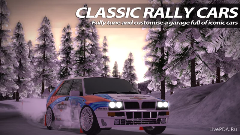 Скриншот для приложения Rush Rally 2 for Android №3