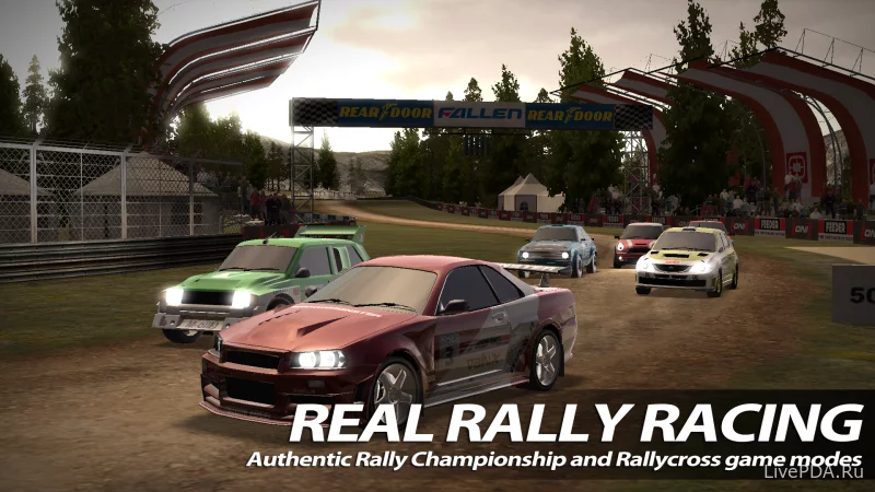 Скриншот для приложения Rush Rally 2 for Android №4