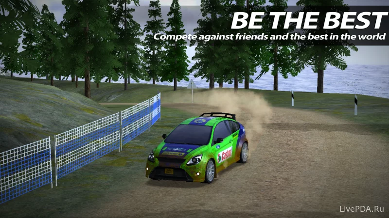 Скриншот для приложения Rush Rally 2 for Android №5