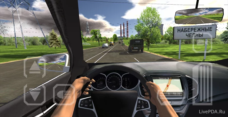 Скриншот для приложения Russian Driver 3 for Android №1