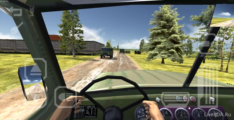 Скриншот для приложения Russian Driver 3 for Android №4