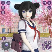 Sakura Colegial jogos (muito dinheiro, todos os níveis) para Andróide