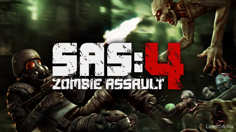 Скриншот для приложения SAS: Zombie Assault 4 for Android №5