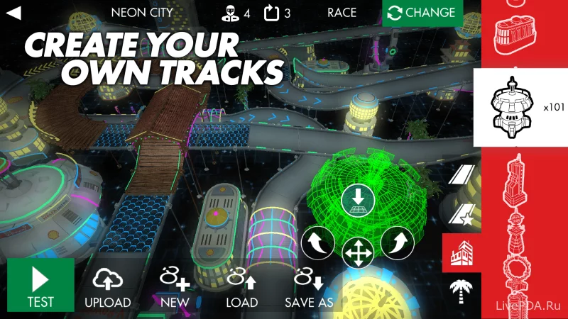 Скриншот для приложения Shell Racing (all cars are open) for Android №4