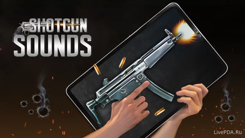 Скриншот для приложения Shotgun Sounds: Gun Simulator №4