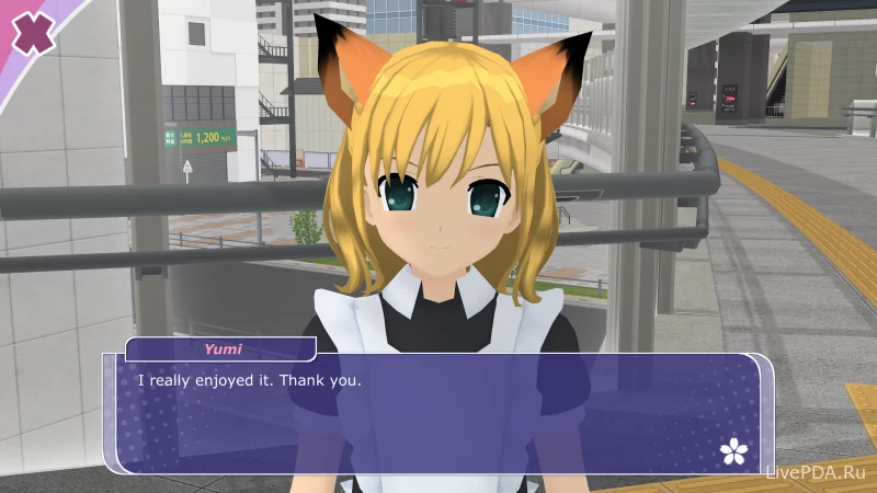 Скриншот для приложения Shoujo City 3D for Android №1