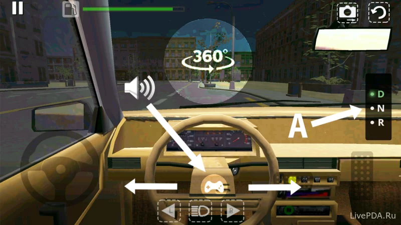 Скриншот для приложения Car Simulator for Android №2