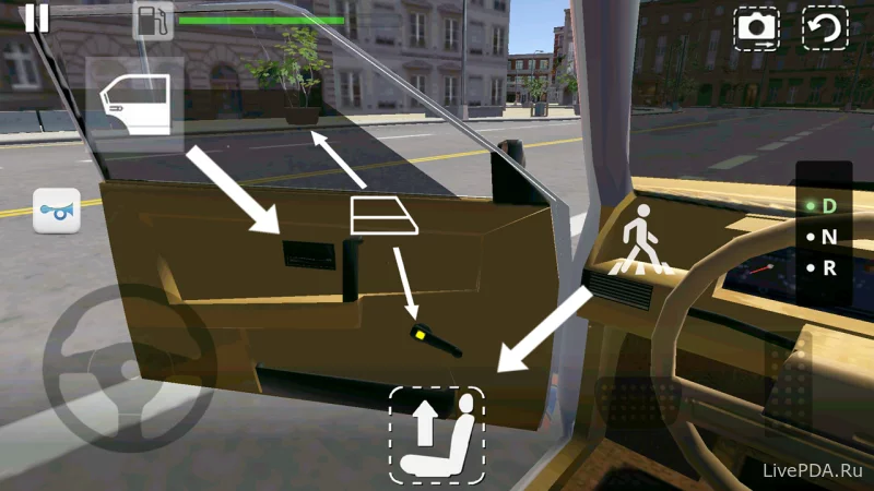 Скриншот для приложения Car Simulator for Android №3