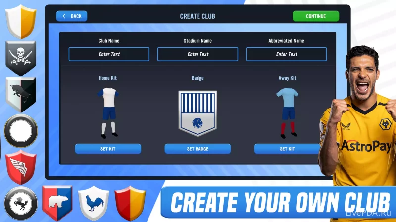 Скриншот для приложения Soccer Manager 2023 for Android №5