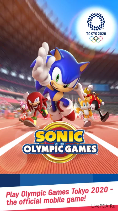 Скриншот для приложения Sonic at the Olympic Games for Android №1