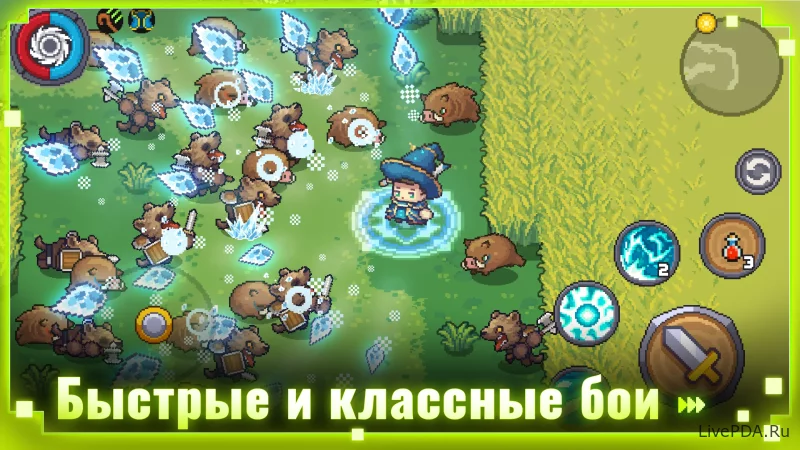 Скриншот для приложения Soul Knight Prequel for Android №4