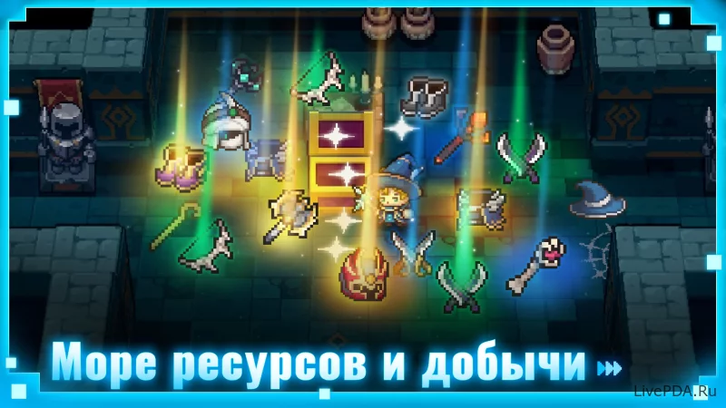 Скриншот для приложения Soul Knight Prequel for Android №5