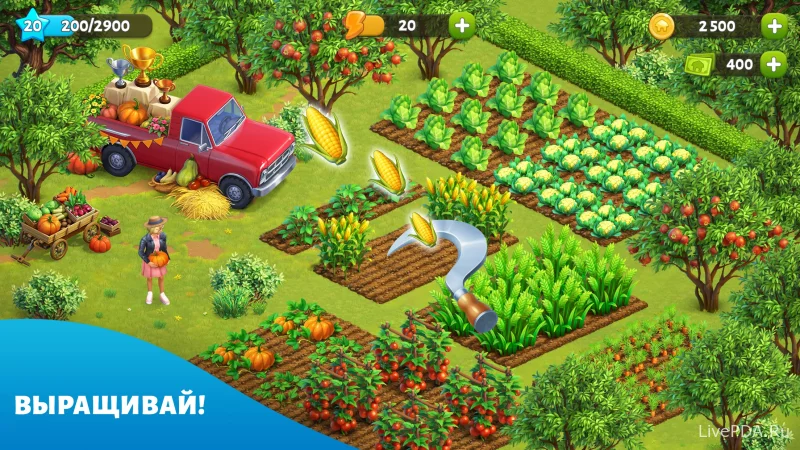 Скриншот для приложения Spring Valley: Forest village for Android №3