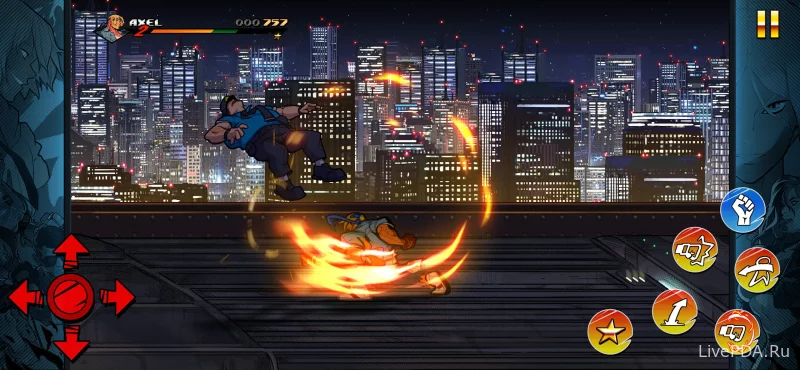 Скриншот для приложения Streets of Rage 4 for Android №2