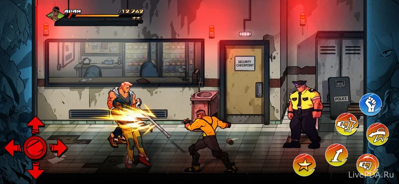 Скриншот для приложения Streets of Rage 4 for Android №3