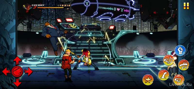 Скриншот для приложения Streets of Rage 4 for Android №5