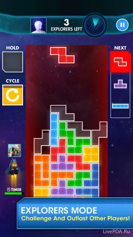 Скриншот для приложения TETRIS №4