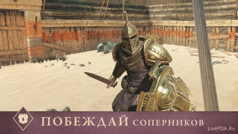 Скриншот для приложения The Elder Scrolls: Blades №3