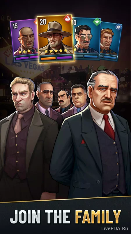 Скриншот для приложения The Godfather: City Wars for Android №5