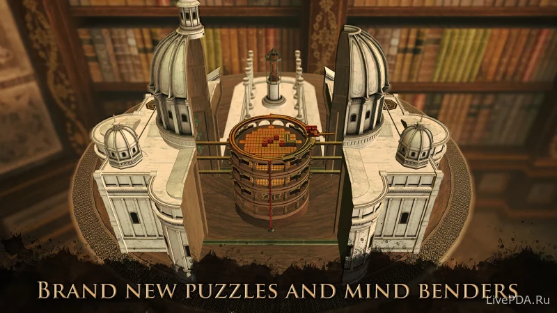 Скриншот для приложения The House of Da Vinci 3 (full version) for Android №1