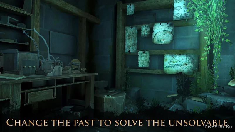 Скриншот для приложения The House of Da Vinci 3 (full version) for Android №2