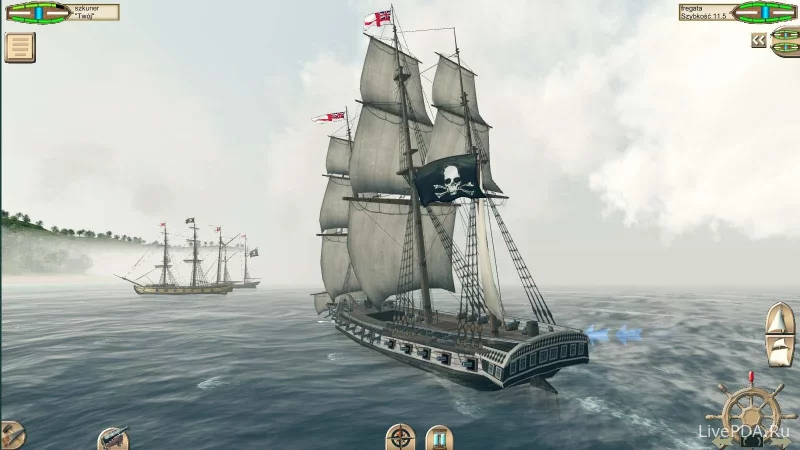 Скриншот для приложения The Pirate: Caribbean Hunt №1