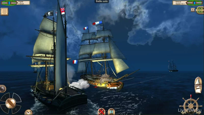 Скриншот для приложения The Pirate: Caribbean Hunt №2