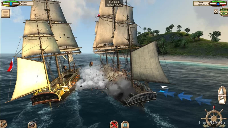 Скриншот для приложения The Pirate: Caribbean Hunt №5