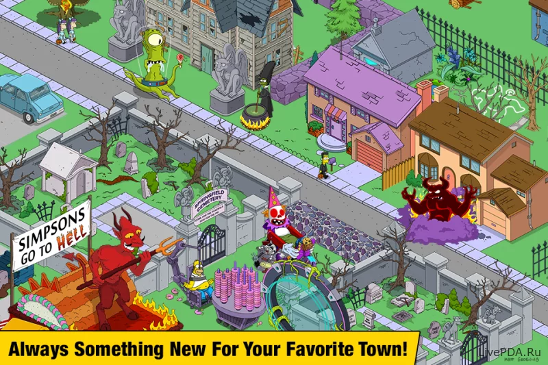 Скриншот для приложения The Simpsons: Tapped Out №4