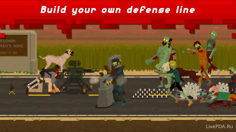 Скриншот для приложения They Are Coming Zombie Defense for Android №1