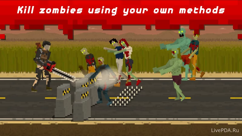 Скриншот для приложения They Are Coming Zombie Defense for Android №3