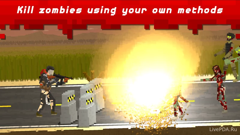 Скриншот для приложения They Are Coming Zombie Defense for Android №4