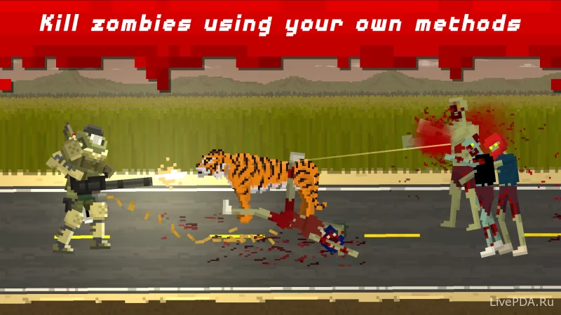 Скриншот для приложения They Are Coming Zombie Defense for Android №5