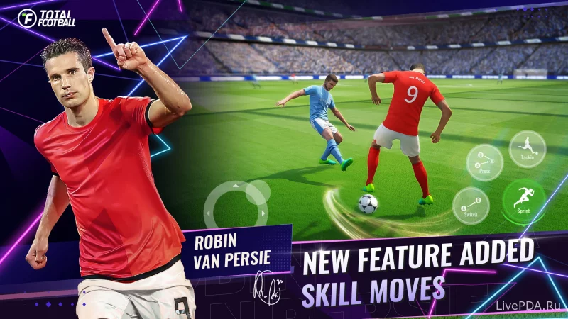 Скриншот для приложения Total Football for Android №1