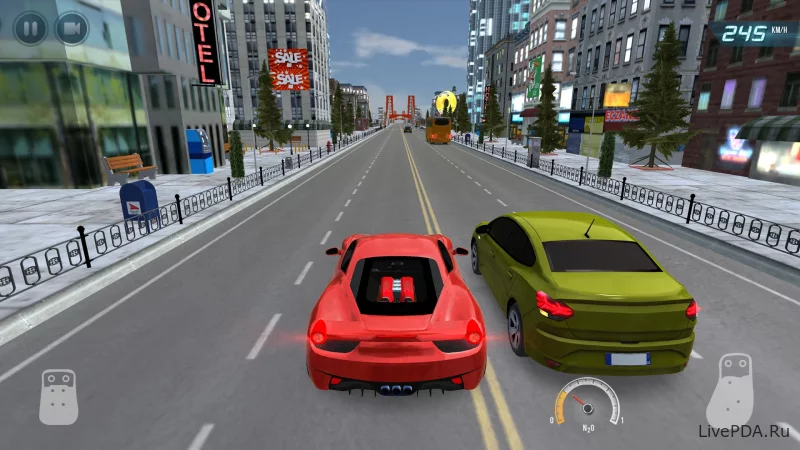 Скриншот для приложения Traffic Driver 2 №5