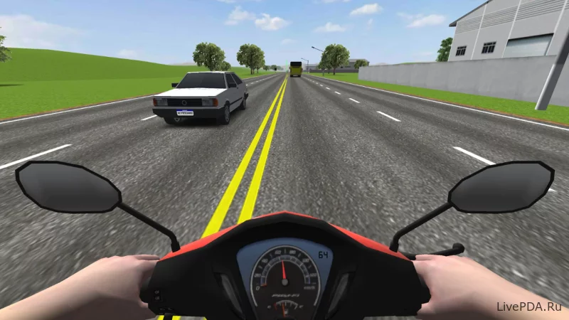 Скриншот для приложения Traffic Motos 2 №2