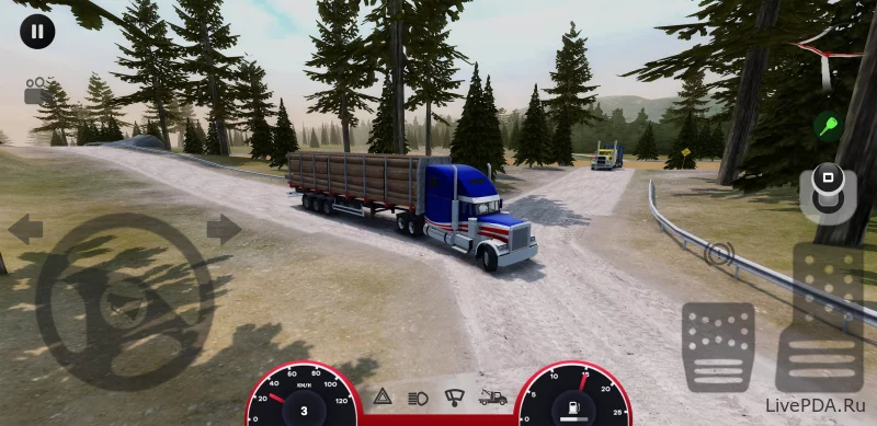 Скриншот для приложения Truck Driver: Heavy Cargo №1